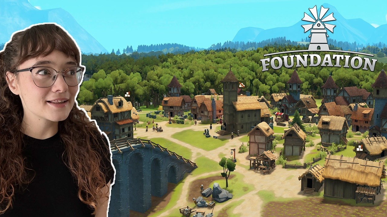 Cozy City Builder! Getting to population 100 in Foundations!