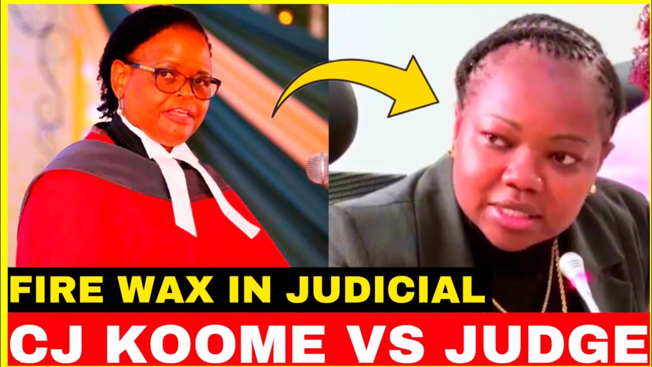 DRAMA IN JUDICIAL:CJ KOOME VS HIGH COURT JUDGES