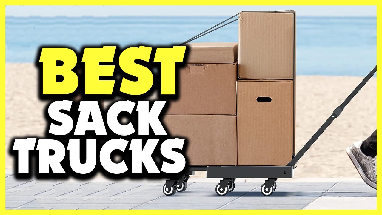 ✅Best Sack Trucks in 2025