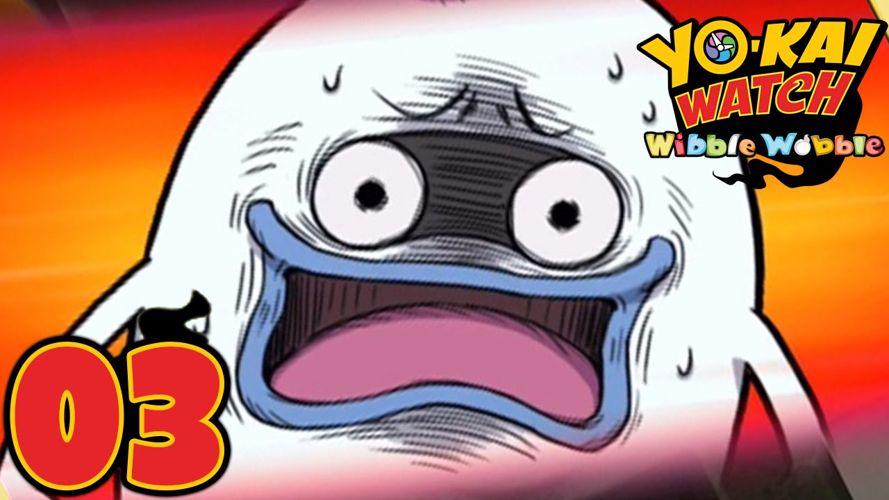 Yo-Kai Watch Wibble Wobble - Part 3 - Intense Crank-a-kai Spree