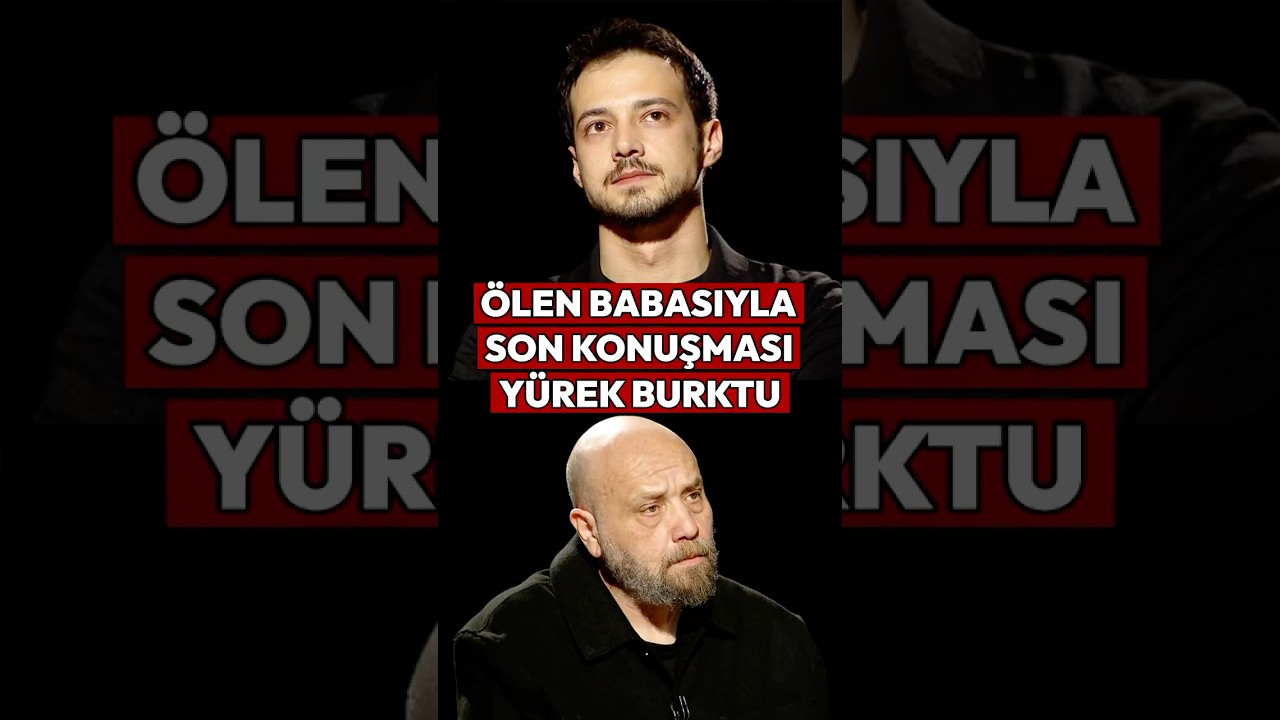 Mert Yazıcıoğlu Kaybettiği Babasıyla Son Konuşmasını Anlatırken Zorlandı #empati #mertyazıcıoğlu