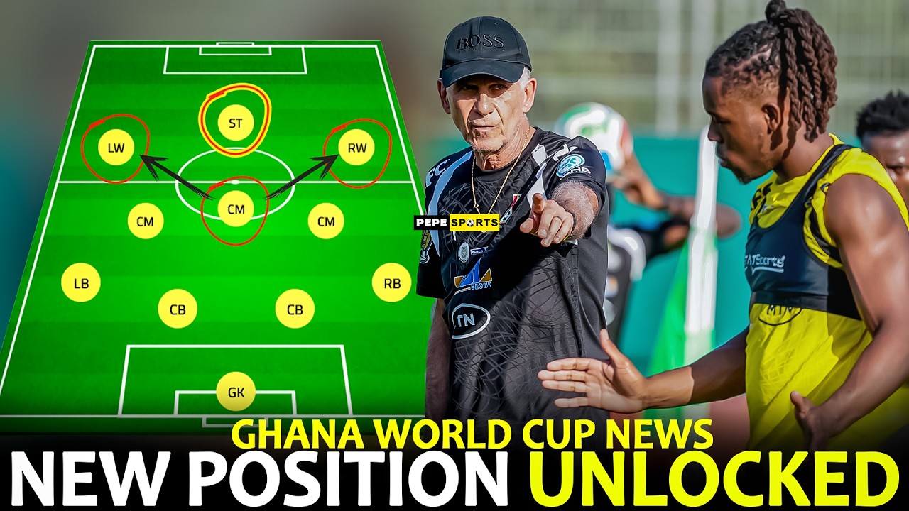 Новости лагеря Black Stars 🇬🇭🔥 Эрнест Нуама, Бонсу Томас Асанте и Иренки присоединятся к команде ...