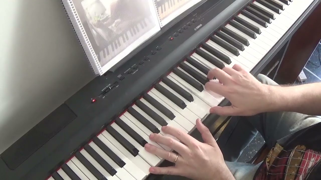Mi historia entre tus dedos. Piano tutorial (Acompañamiento)
