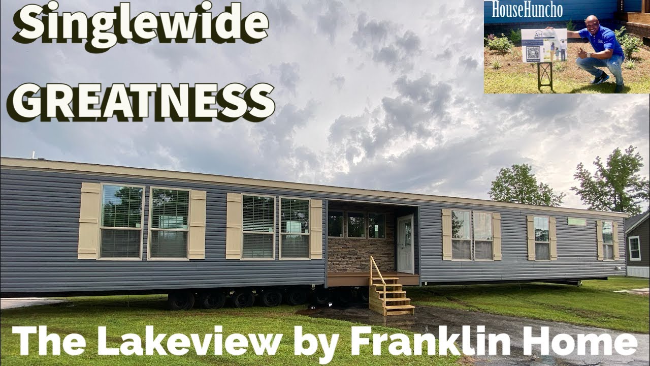 Singlewide GREATNESS... The Lakeview by Franklin Homes