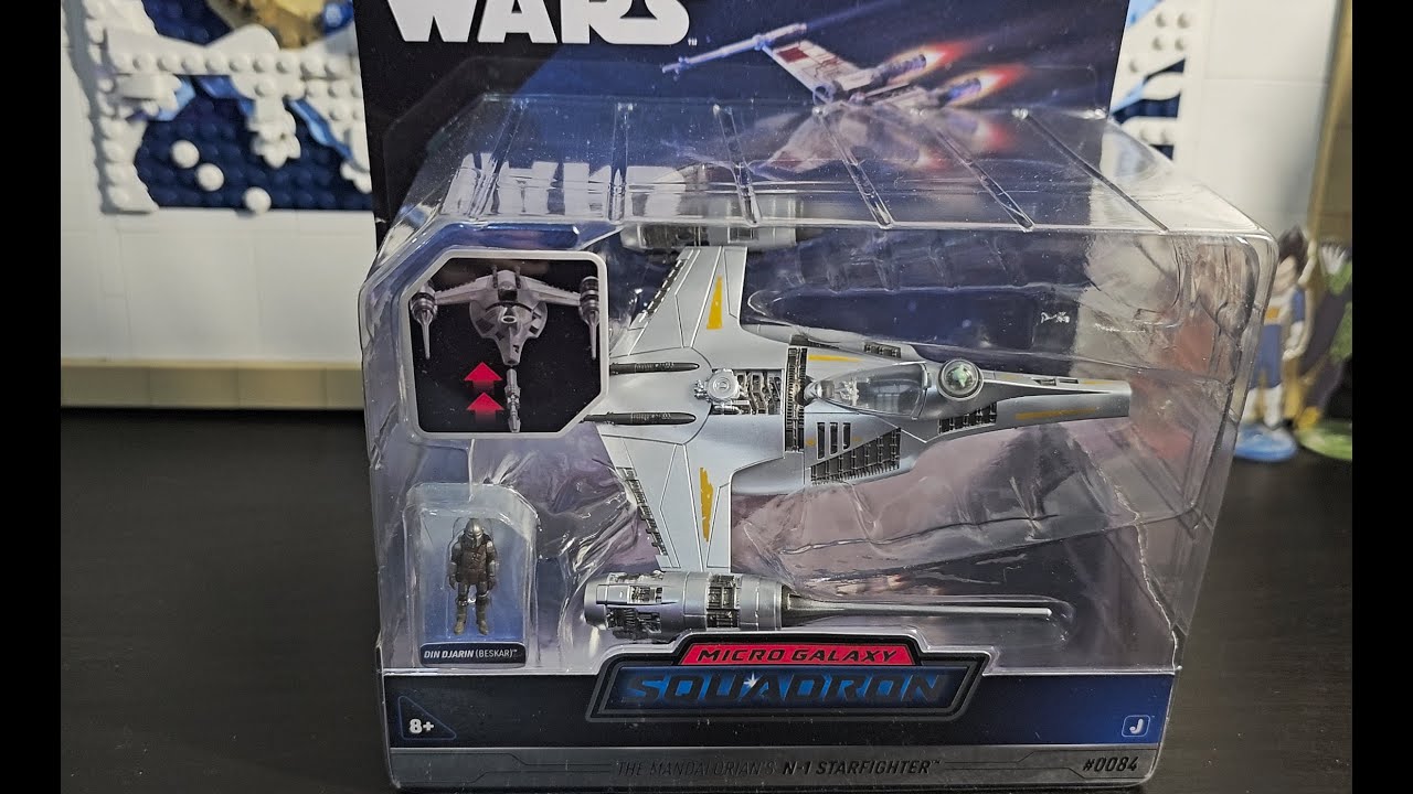 Unboxing Star Wars Micro Galaxy Squadron – The Mandalorian’s N-1 Starfighter
