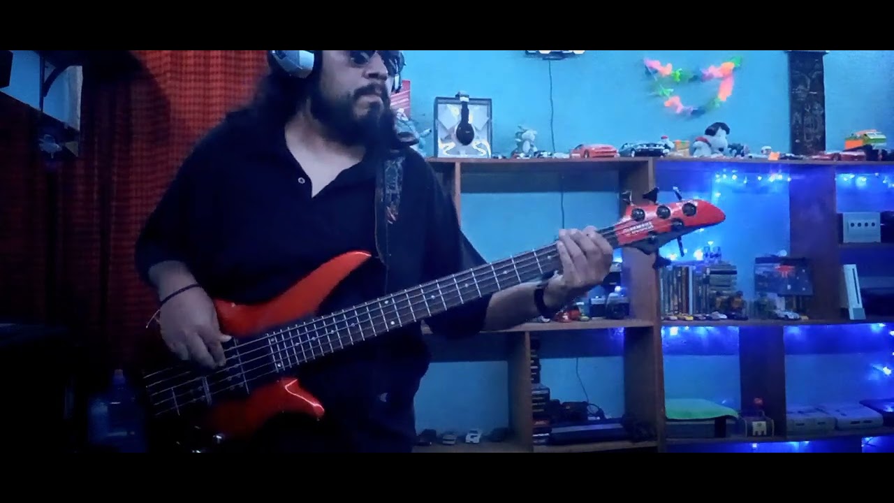 Luis Miguel - Por Debajo De La Mesa (Bass cover by Alterbassman)