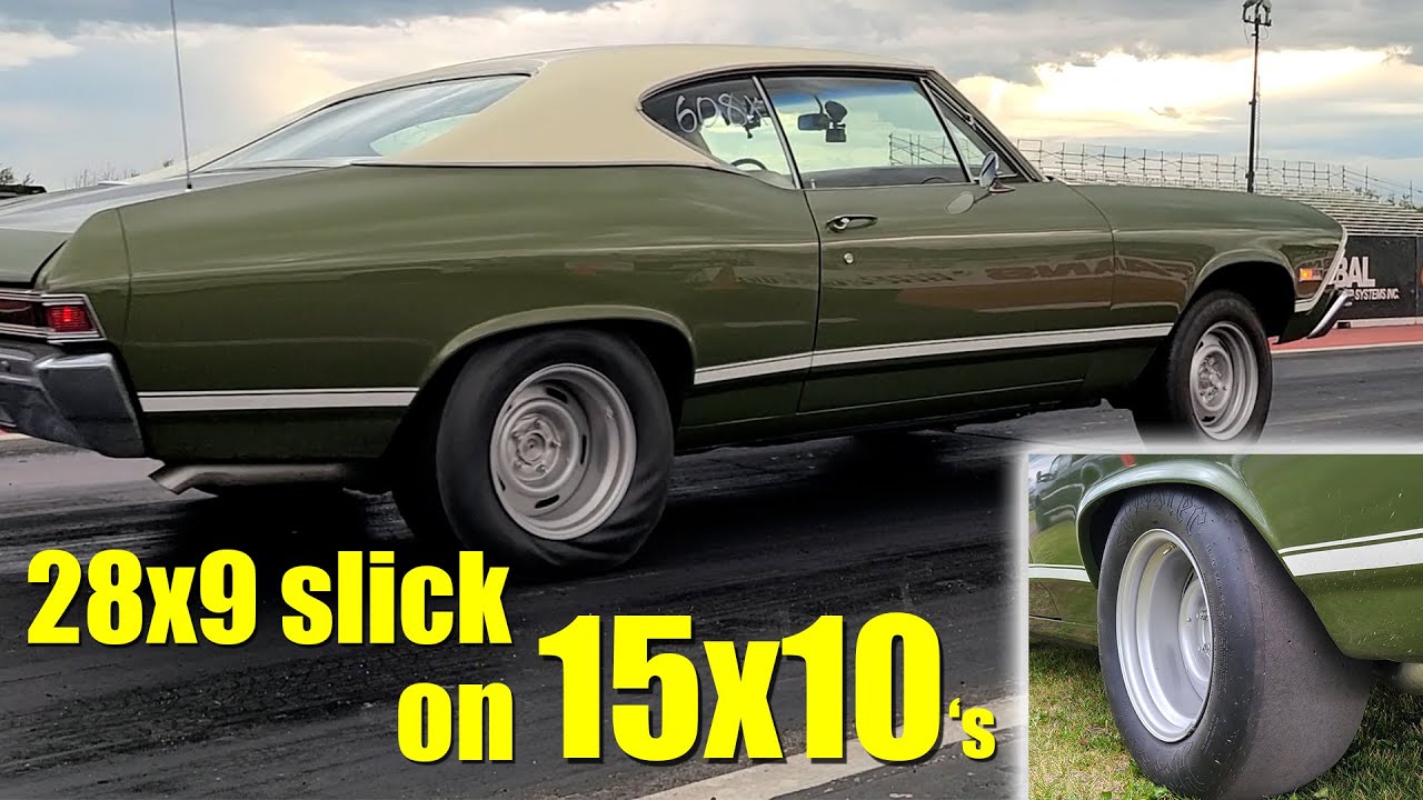 550 hp LS6 Chevelle 5 speed goes for 11s