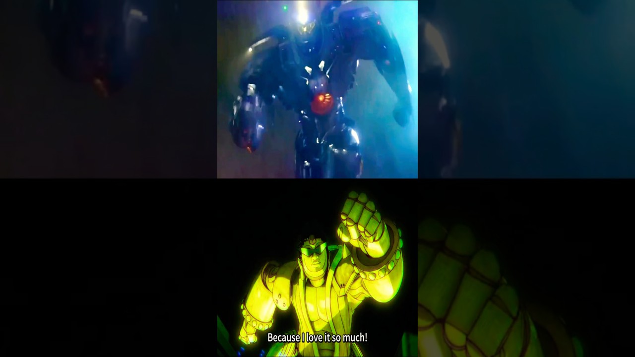 Pacific Rim VS Dandadan Reference (Gipsy Danger Great Kinta)[パシフィック・リム 坂田金太 グレートキンタ ダンダダン レファレンス 比較]