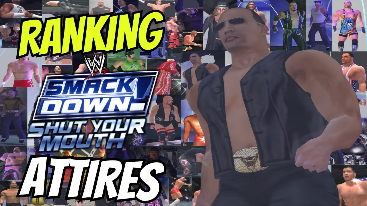 Ranking EVERY SMACKDOWN SHUT YOUR MOUTH OUTFIT!!