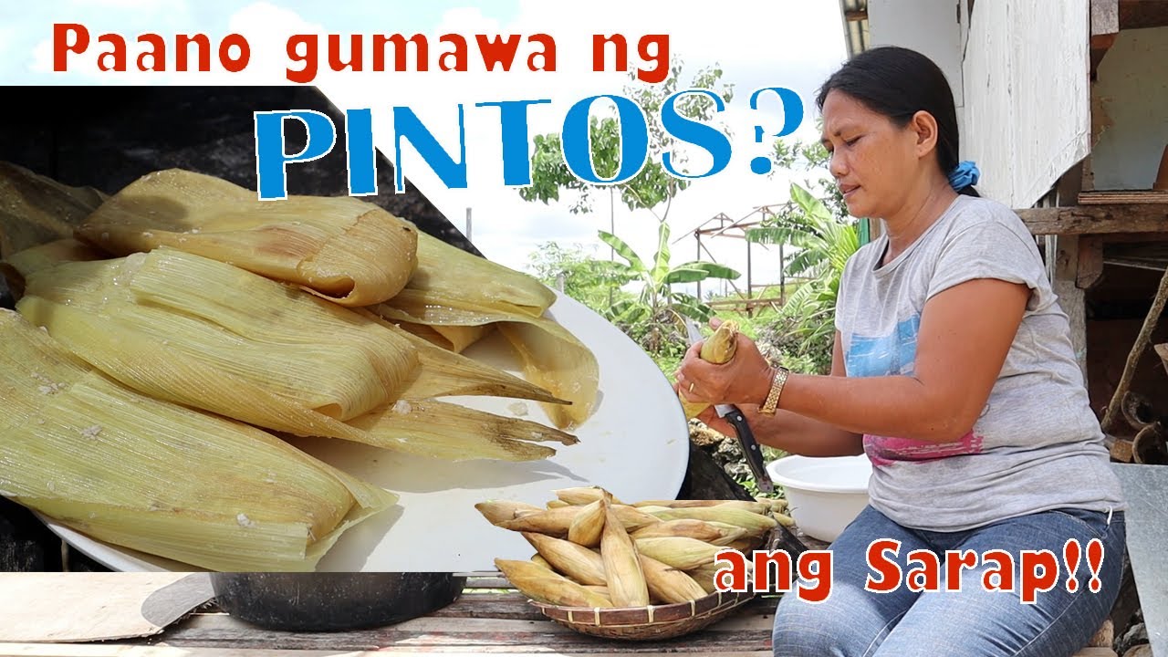 Paano gumawa ng PINTOS? sobrang sarap!!