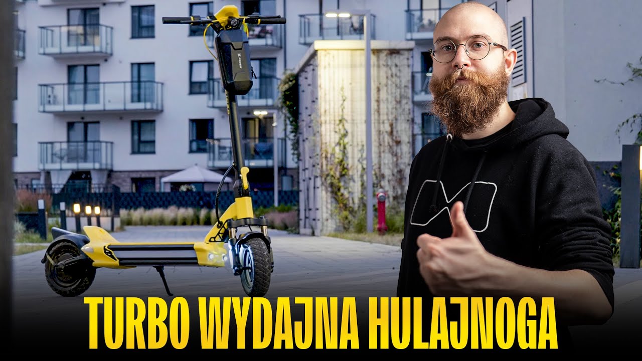 OFFROAD hulajnogą elektryczną | TESTUJEMY Xrider MX10 Max