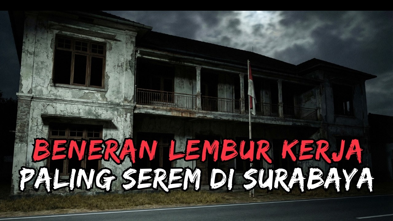 JANGAN NONTON SENDIRI !! SEBELUM MIMPI BURUK NONTON BASEMENT ANGKER KOLONIAL