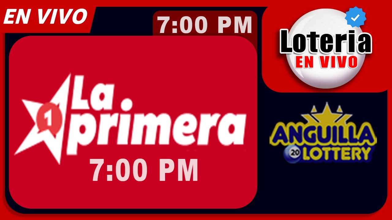「𝗘𝗡 𝗩𝗜𝗩𝗢」► La Primera noche y Anguilla 7pm ◄ 31/03/2026 Resultados Loteria de hoy