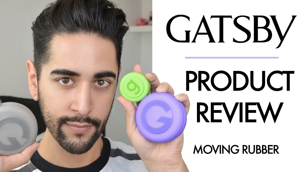 Gatsby Moving Rubber - TRIED AND TESTED!  Mens Hair Product Review 2016 ✖ James Welsh