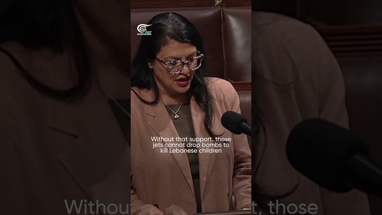Rashida Tlaib urges Congress to end US role in Lebanon war, sends message to Lebanese authorities