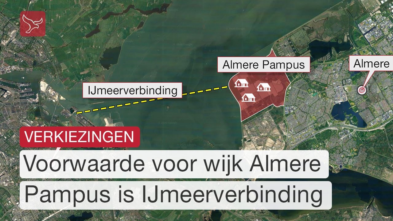 IJmeerverbinding: een metrolijn of autoweg? | Omroep Flevoland