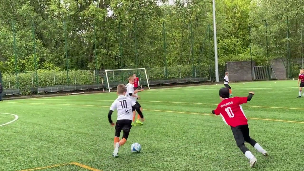 Agape Białołęka - Hutnik Warszawa, mecz ligowy U-13