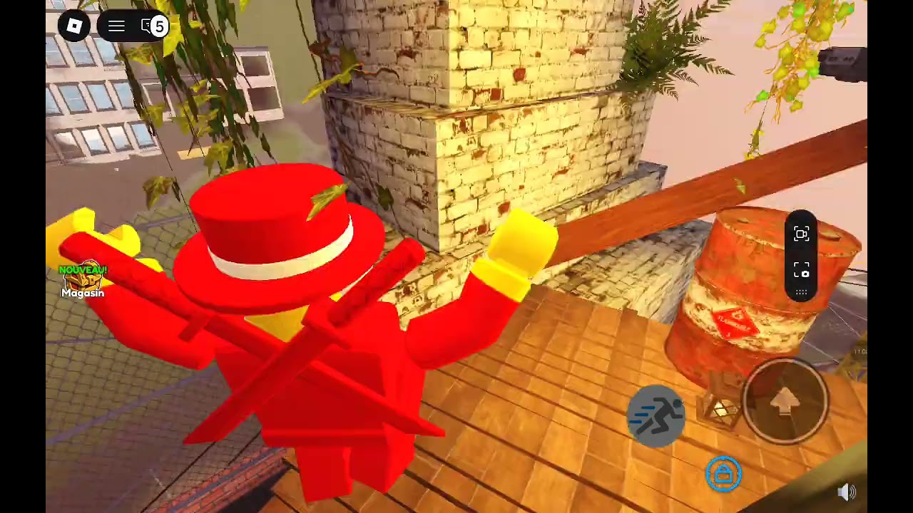 Aujourd'hui je veux faire un parcours qui n'est jamais fait et on va essayer de le battre 