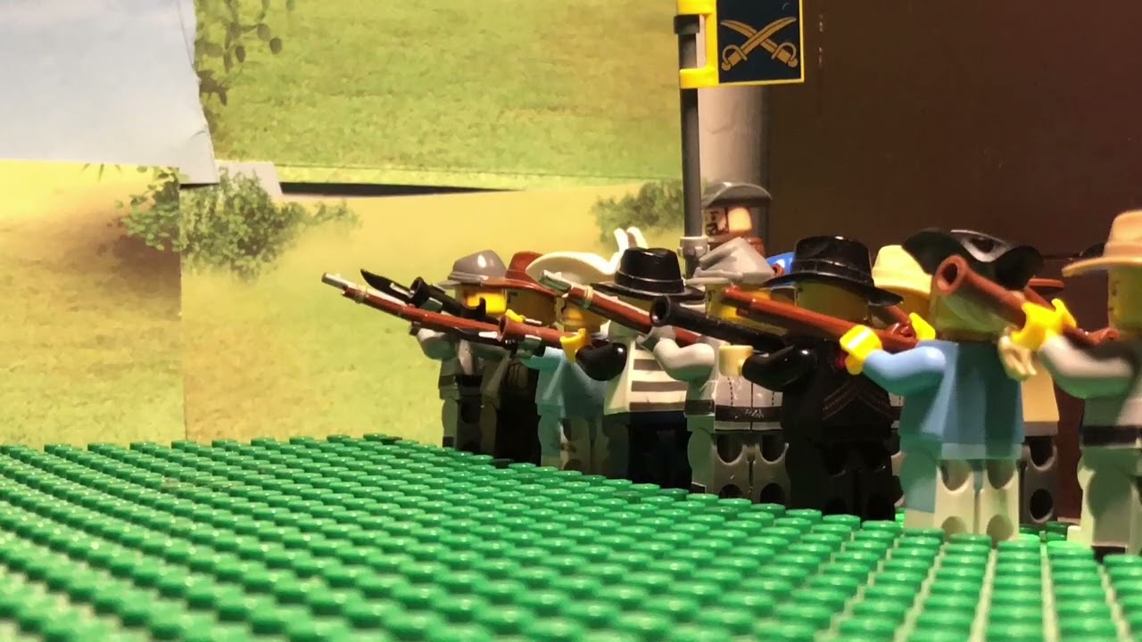 LEGO GODS AND GENERALS Battle of Bull Run