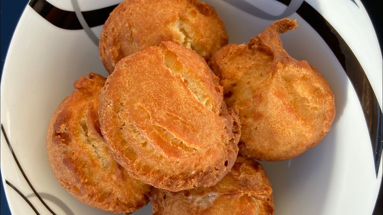 Donuts or Buns. How to make Sierra Leone Donuts, easy and detailed steps 👩🏾‍🍳