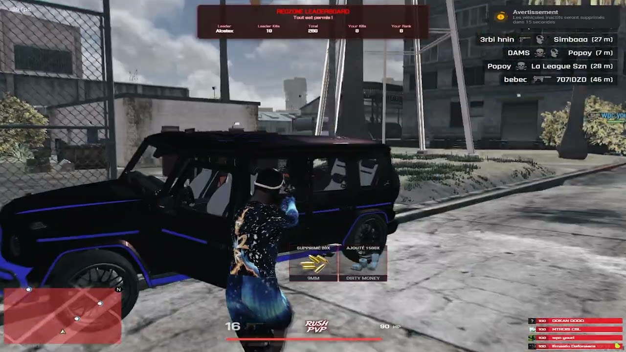 BEBEC PLAYER BANNED RUSHPVP #RUSHPVP #TOUTLEGIT #EZVOUSETESNUL #BANPOURRIEN #top1