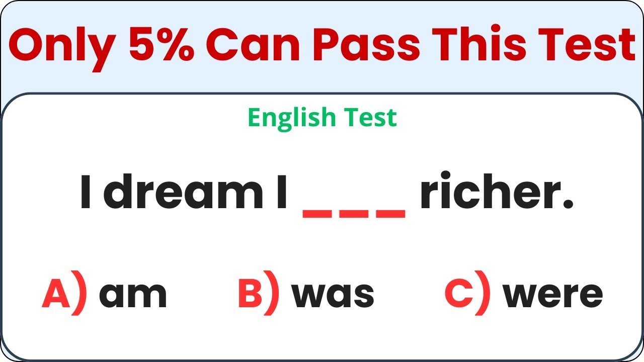 Mixed Grammar Quiz 🌟 If you score 76%, Your English is good! 🌟 Q for English