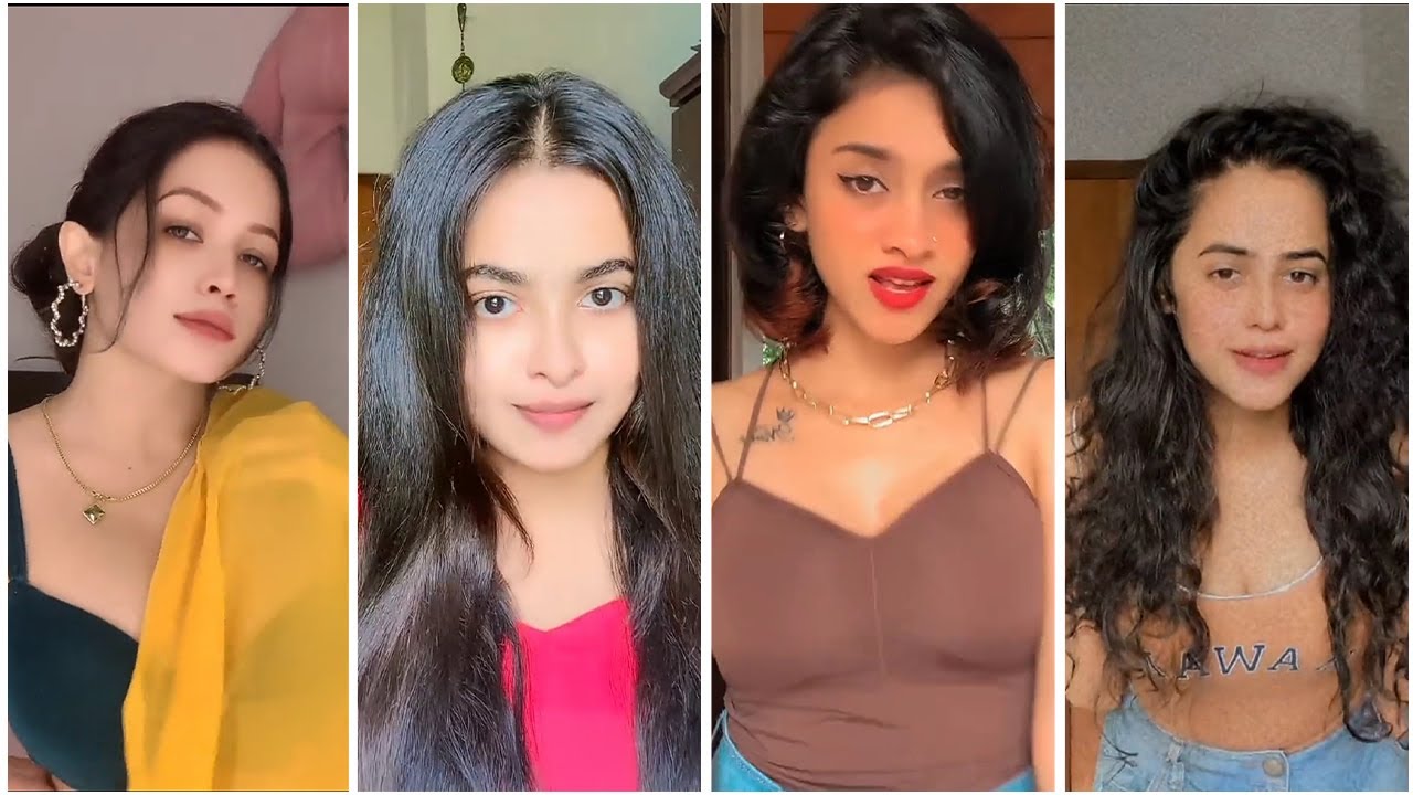 Best TikTok 34 trending Srilanka | beautiful girls tik tok Sri Lanka