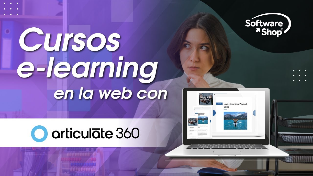 Cursos e-learning en la web con Rise 360