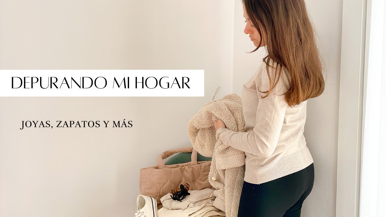 DETOX ACUMULACIÓN| Depuración de otoño casa Minimalista| Minimalismo