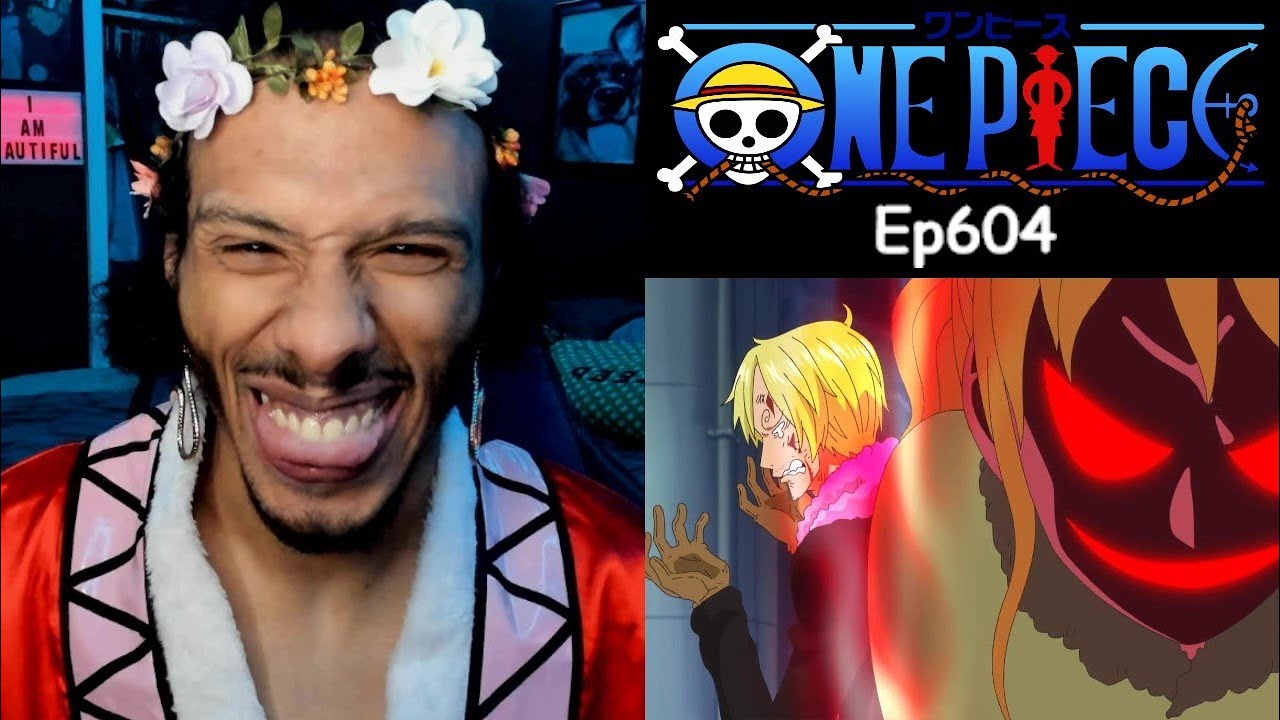 One Piece Episode 604 Reaction | AT LAST! My Love Has Turned Back! My Lonely Episodes Are Over |
