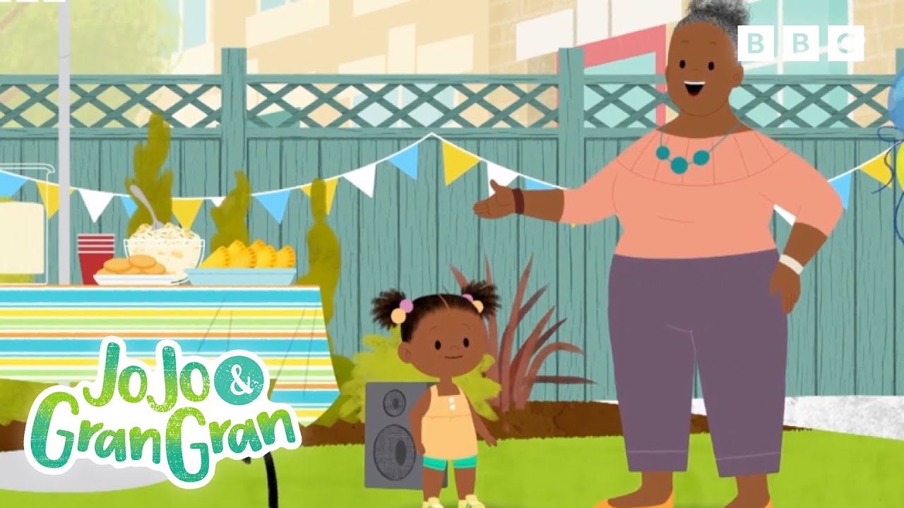 Summer Best Bits | June Jubilations ☀️ | JoJo and Gran Gran Official