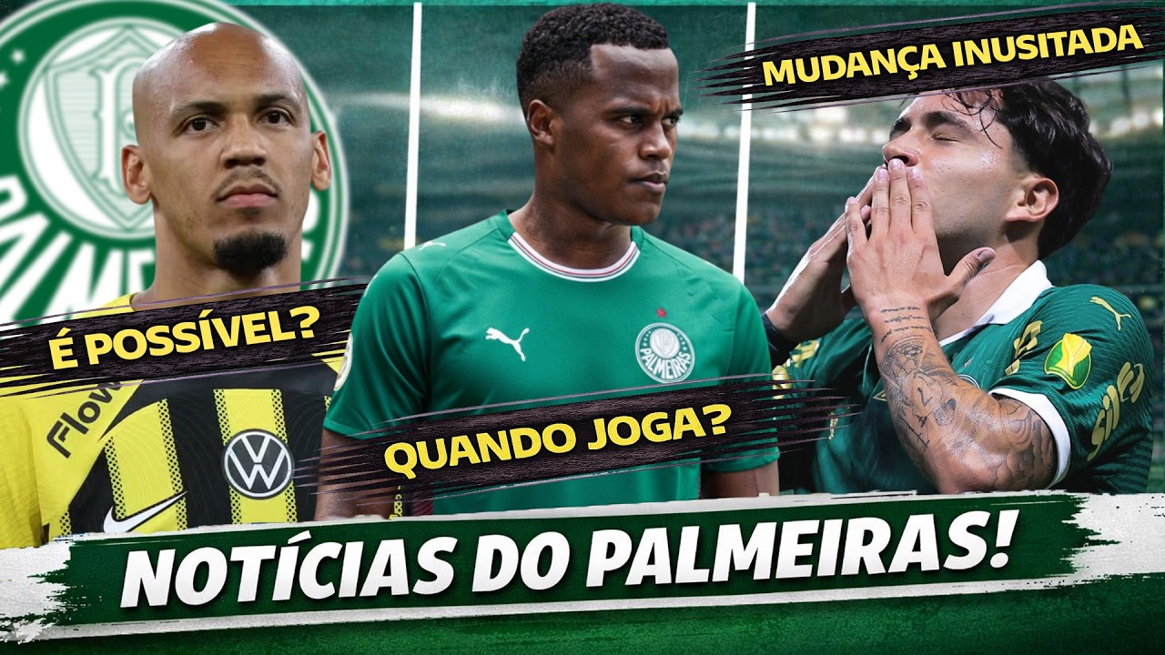 FABINHO NO PALMEIRAS? AL ITTIHAD MUDA DE DONO E ABRE BRECHA E MAURÍCIO “VIRA” PARAGUAIO!
