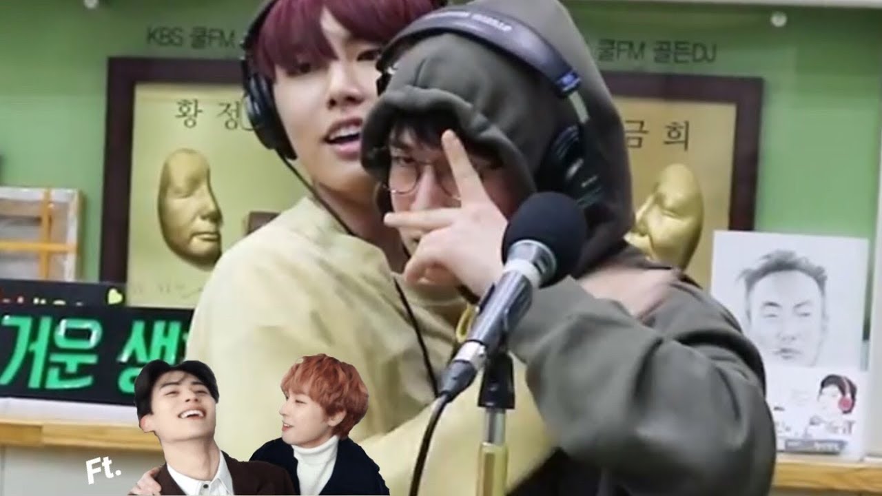 Remember Jaeyoon and Dawon’s Gangnam Style peRFoRmaNcE on Kiss the Radio? Ft. Inseong and Taeyang