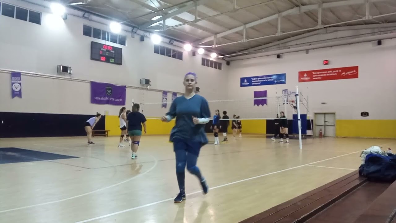 🌸 orta seviye voleybol maçı 🏐 13.11.2025