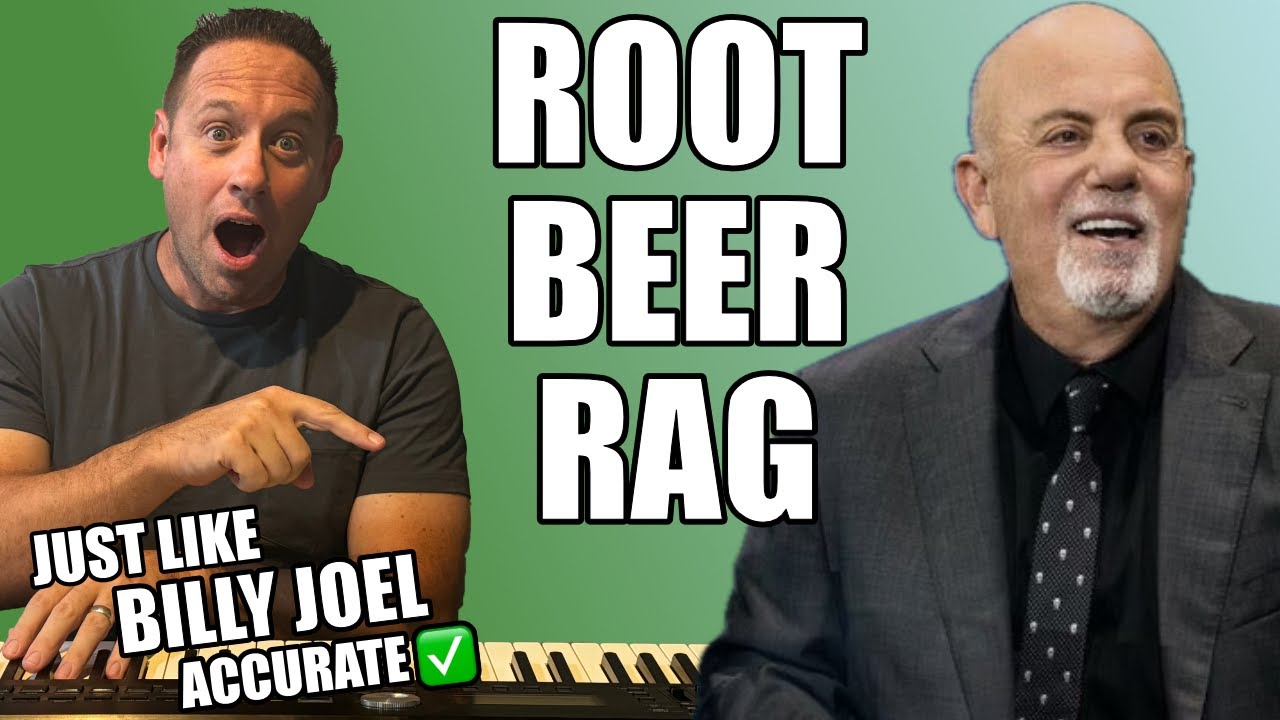 Learn To Play Piano | Root Beer Rag - Billy Joel | Accurate Lesson | Easy Tutorial