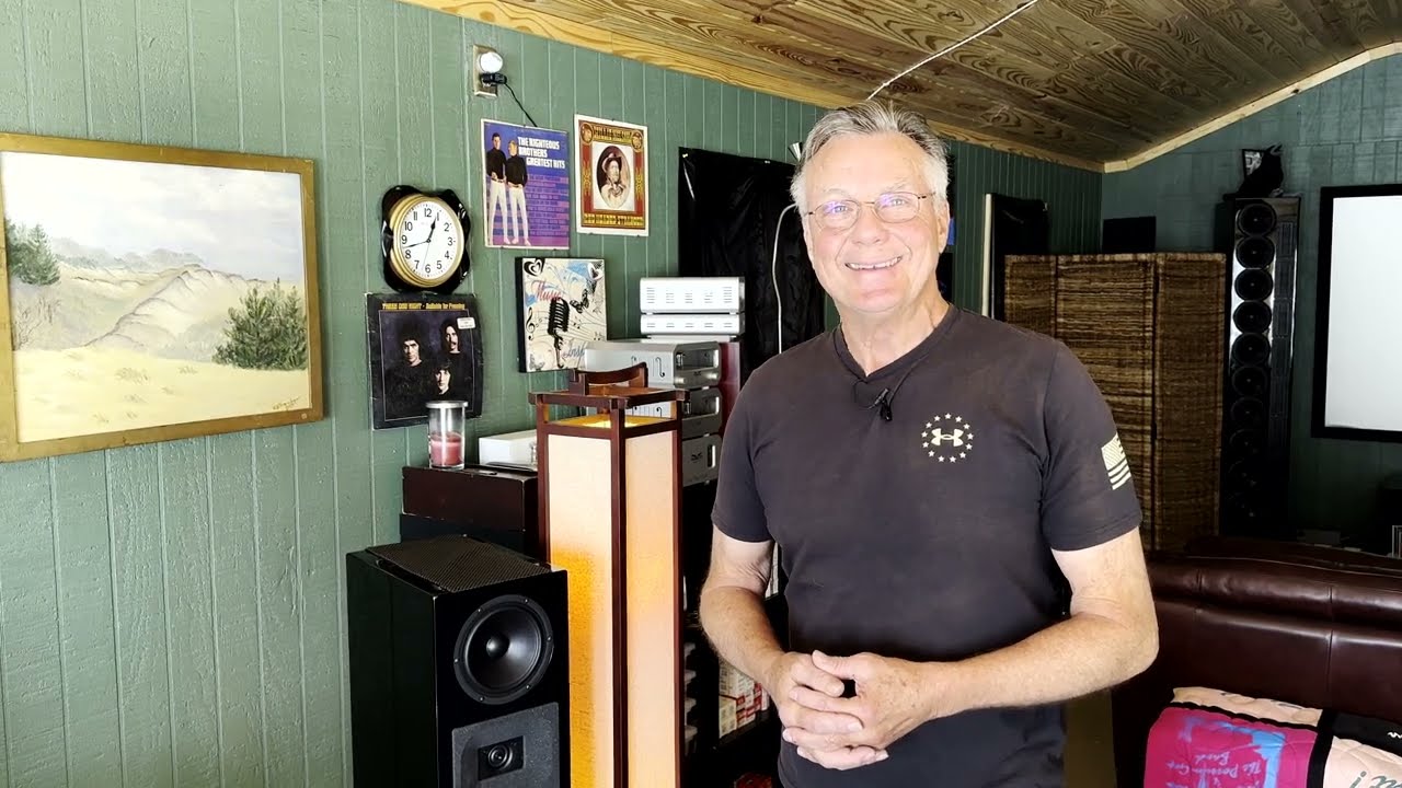 Dave Thomson's Man Cave Tour