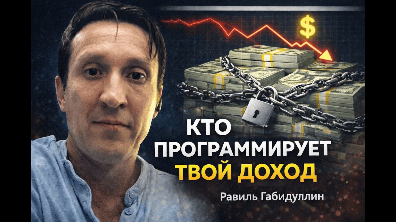 Ваш доход — это программа в голове