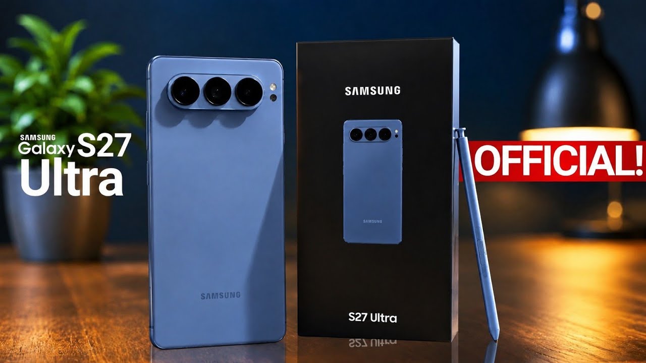 Samsung Galaxy S27 Ultra - AMAZING NEW FEATURES!