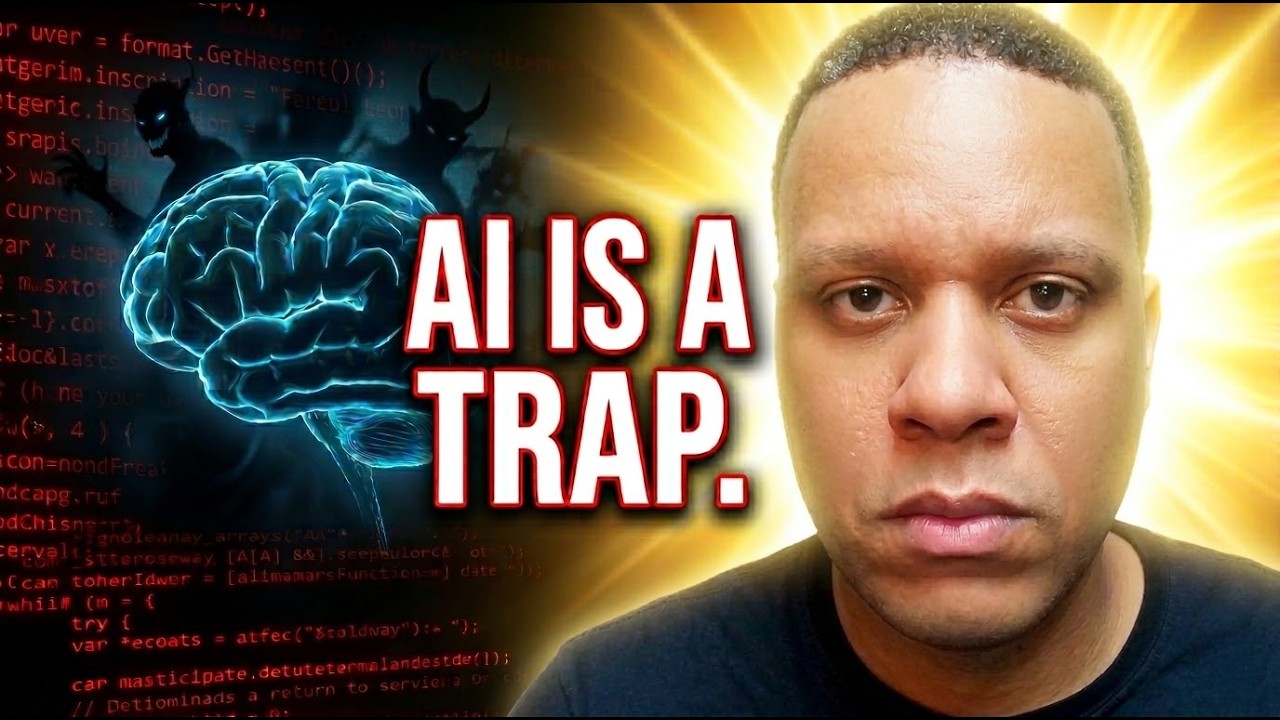 Jesus Showed Me How AI Learns to Control Us