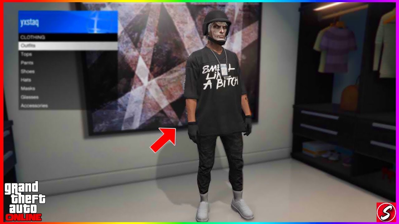 *STILL WORKING* How To MERGE LOGOS Onto Any Top (GTA Online Clothing Glitches)