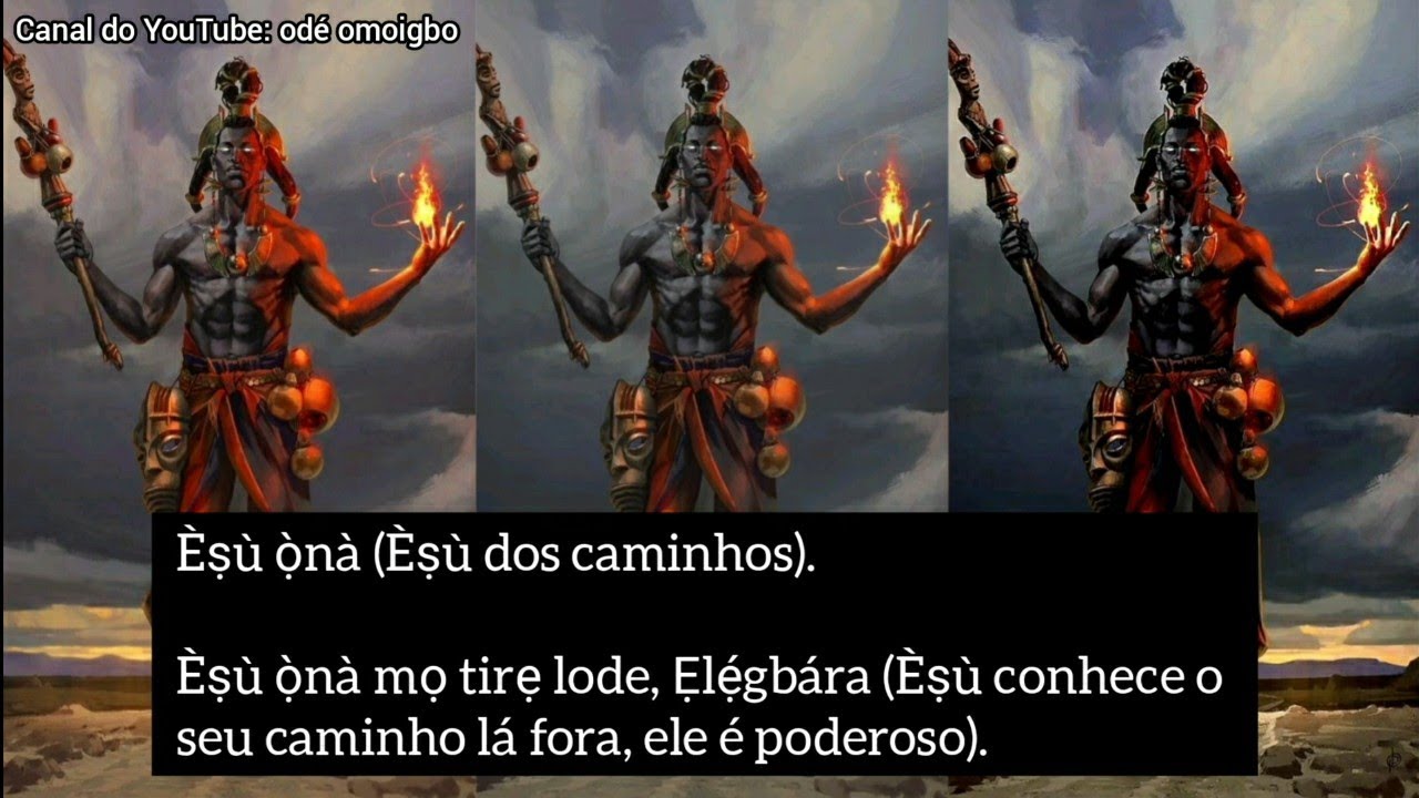 Cantiga de Exú Ketu (Èṣù) com letra e tradução