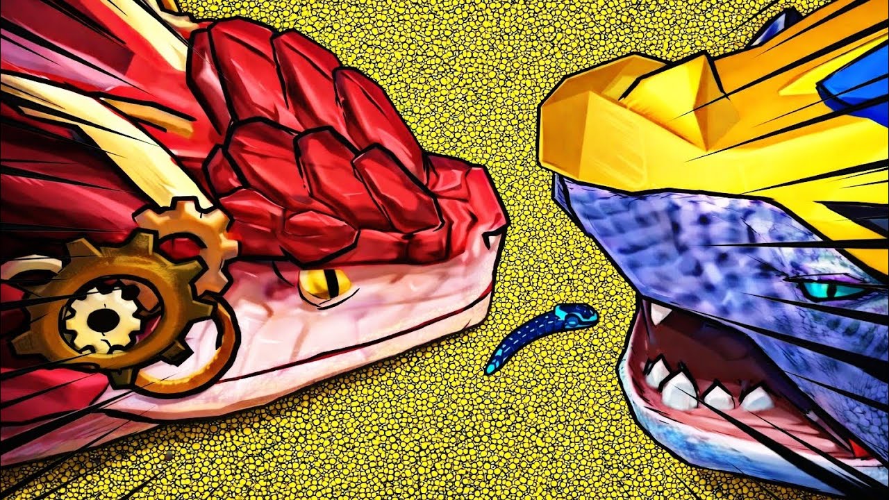 “Snake Clash: Ultimate Snake Battle to Survive and Dominate the Arena Worldwide”!#5