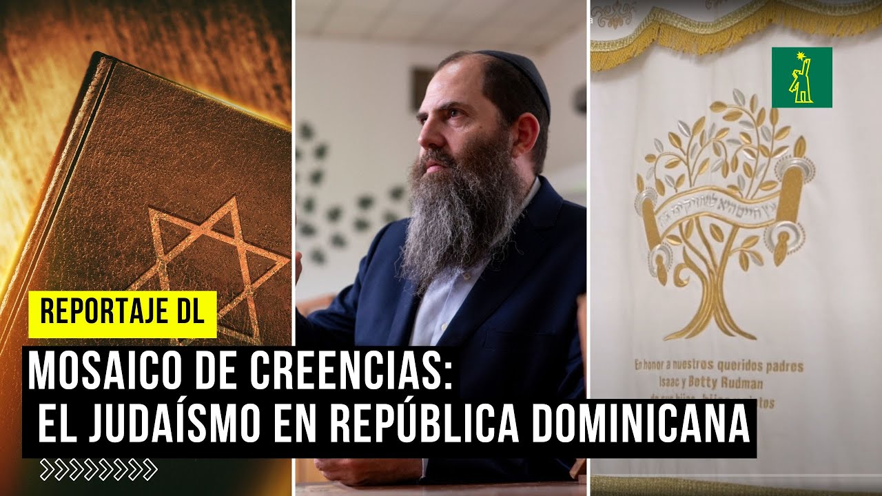 Mosaico de creencias: el #judaísmo en República Dominicana #DiarioLibre