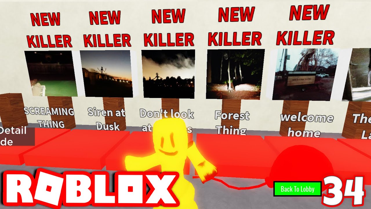 НОВЫЕ СУЩЕСТВА ТРЕВОРА ХЕНДЕРСОНА ОБНОВЛЕНИЕ ROBLOX 34 В ЦЕНТРЕ ВНИМАНИЯ!