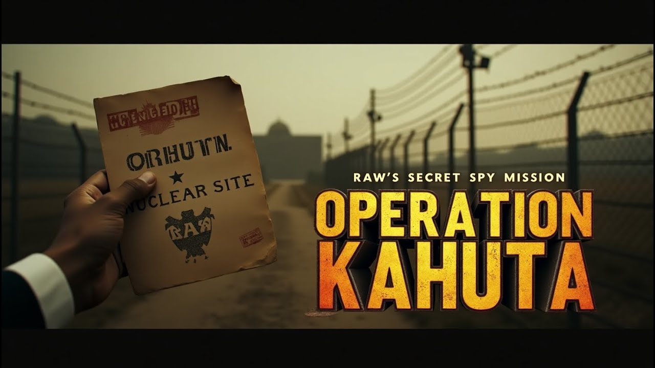 Operation Kahuta | RAW Uncovering Pakistan&rsquo;s Nuclear Secrets....#pakistan #terror #pahalgam