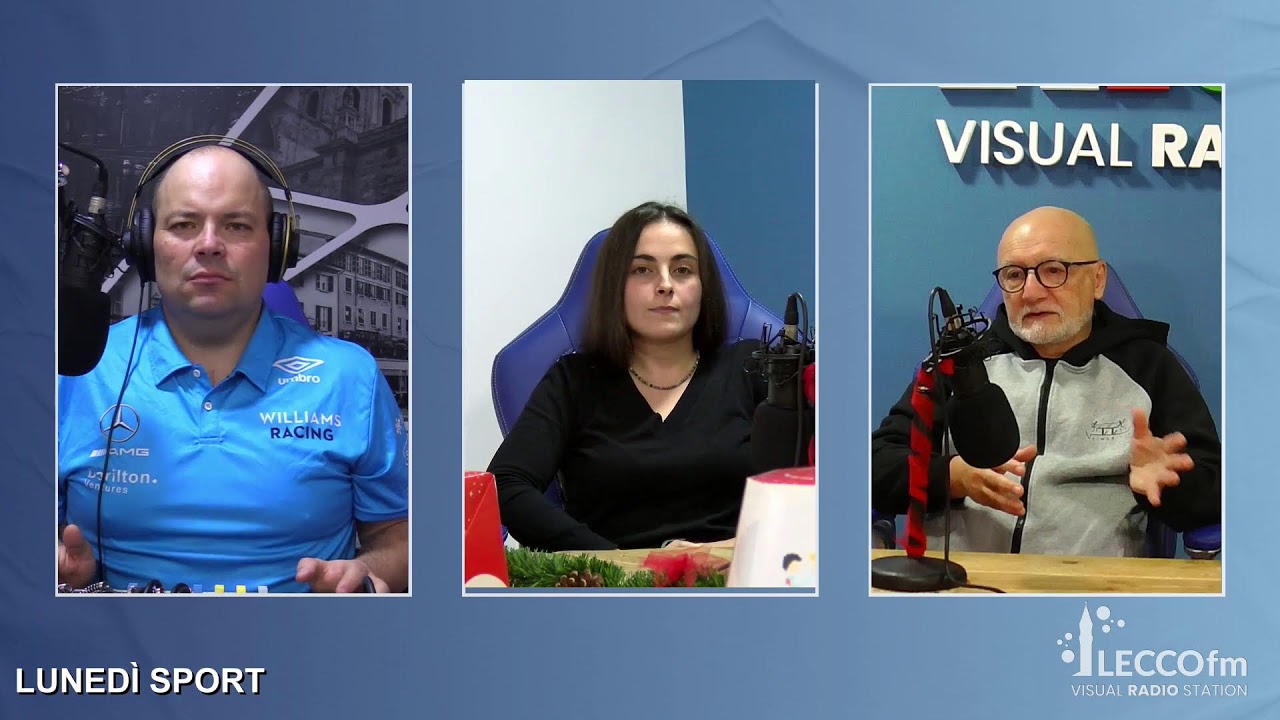 Luned&igrave; Sport - 22 dicembre 2025