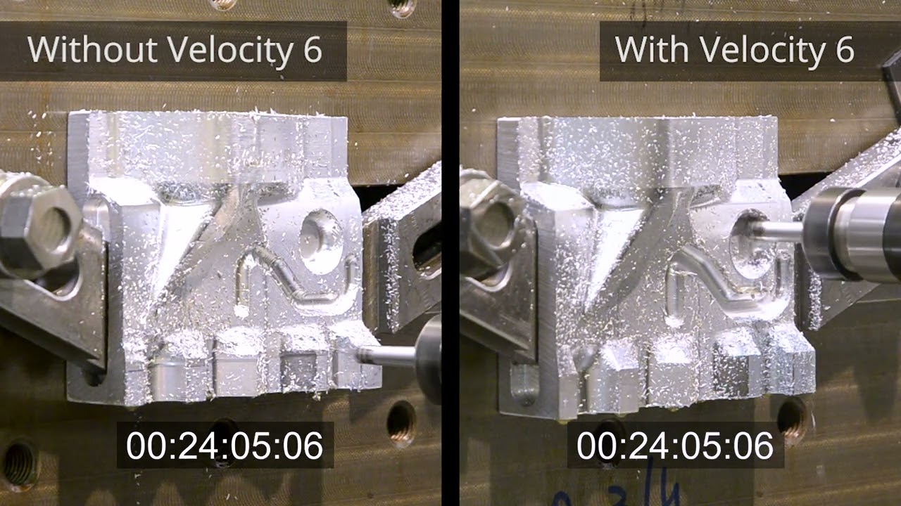 FIDIA - Velocity 6 - High Speed and Accurate Machining of Complex Surfaces