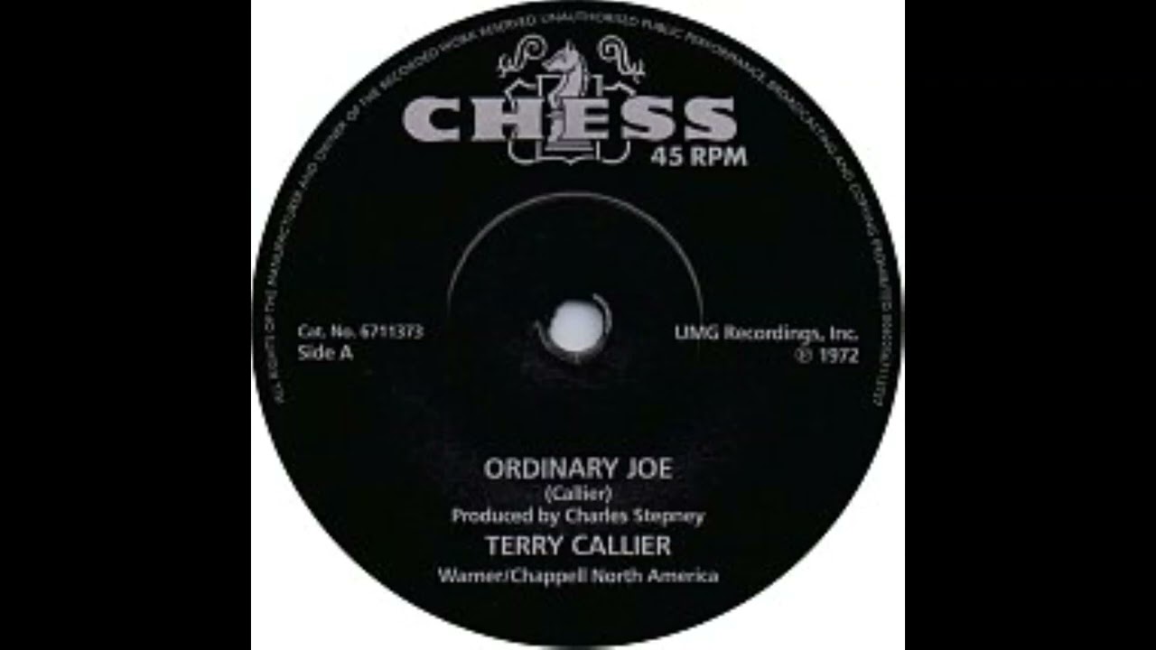 Terry Callier   Ordinary Joe