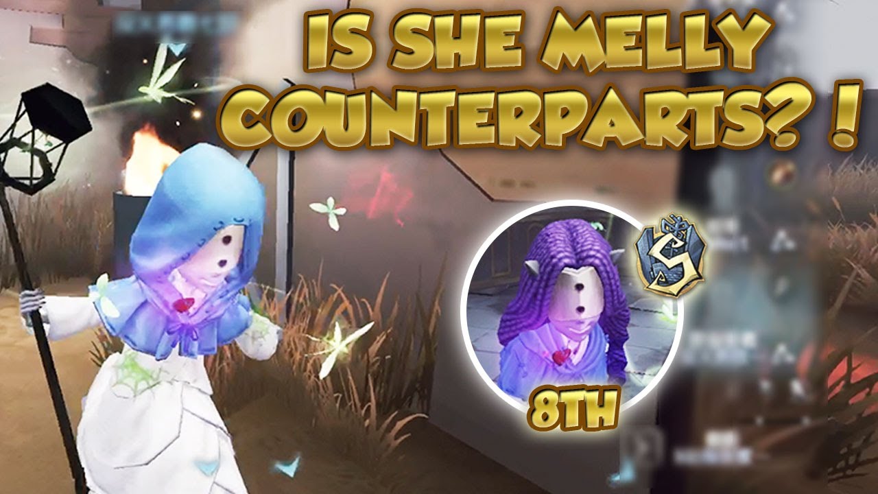 #43 (8th Melly) They Both Cancel Each Other Ability?! | Identity V |  第五人格 | 제5인격 | Entomologist