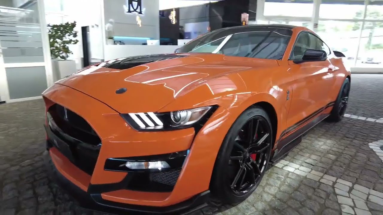 Ford Mustang Shelby GT 500 5,2 V8 Super Charger